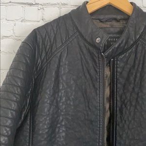Guess Men’s leather jacket